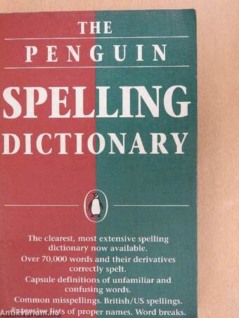 The Penguin Spelling Dictionary