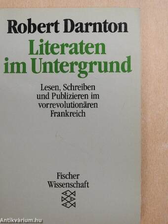 Literaten im Untergrund