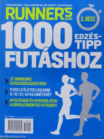 Runner's World 2. - 1000 edzéstipp futáshoz