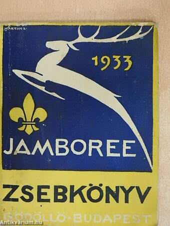 Jamboree zsebkönyv 1933