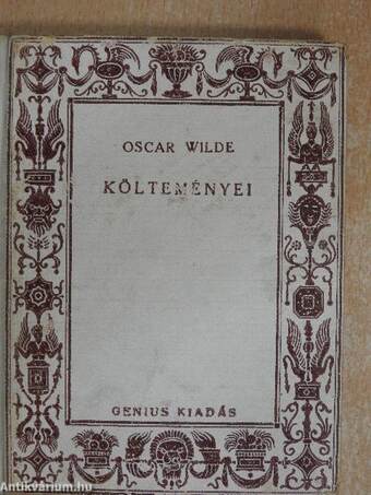 Oscar Wilde költeményei