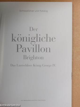 Der Königliche Pavillon Brighton