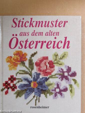 Stickmuster aus dem alten Österreich