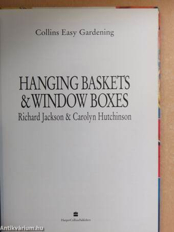 Hanging Baskets & Window Boxes