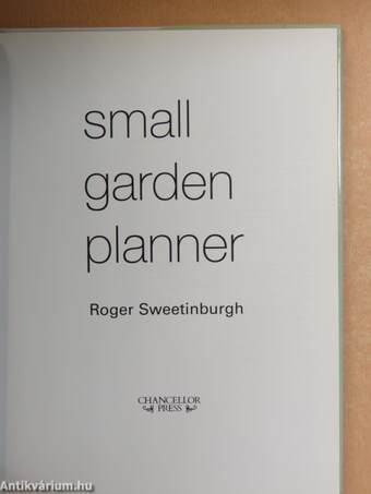 Small Garden Planner