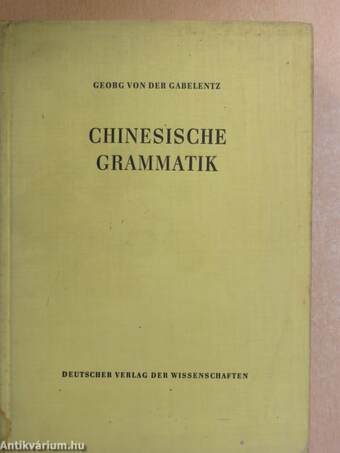 Chinesische Grammatik