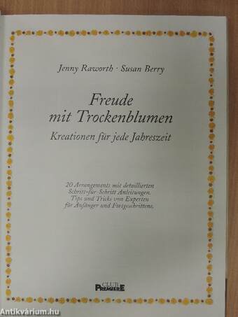 Freude Mit Trockenblumen