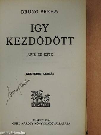 Igy kezdődött/Ez lett a vége/A kétfejű sas lehull (rossz állapotú)