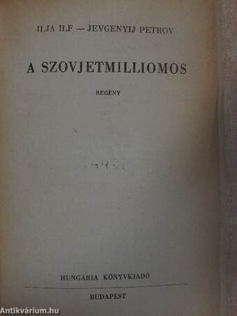 A szovjetmilliomos