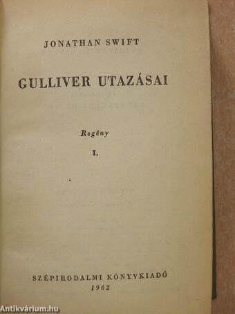 Gulliver utazásai I-II.