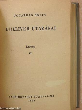 Gulliver utazásai I-II.