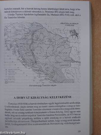 A magyar-horvát államközösség alkotmány- és jogtörténete