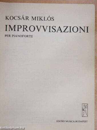 Improvvisazioni