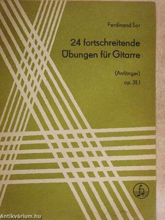 24 fortschreitende Übungen für Gitarre (Anfänger)