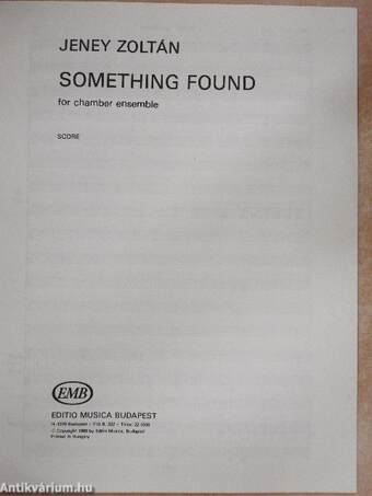 Something found