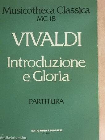 Introduzione e Gloria