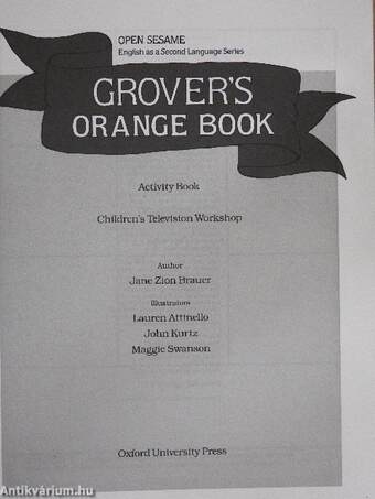 Grover's Orange Book