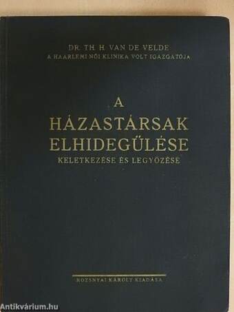 A házastársak elhidegülése