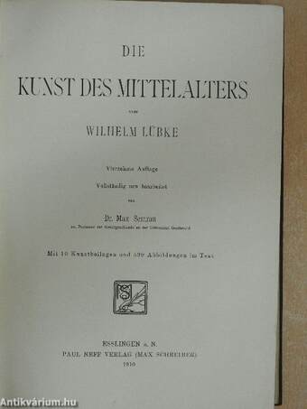 Die Kunst des Mittelalters