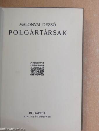 Polgártársak