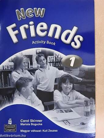 New Friends 1. - Activity Book