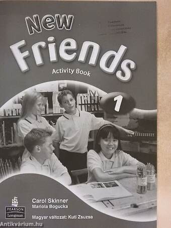 New Friends 1. - Activity Book