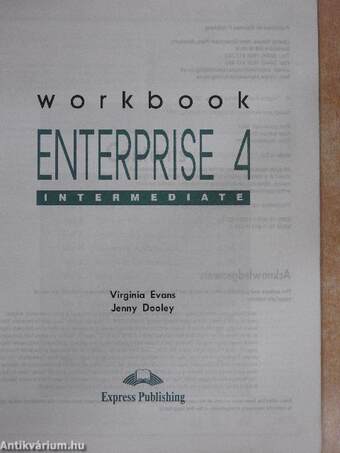 Enterprise 4 - Intermediate - Workbook