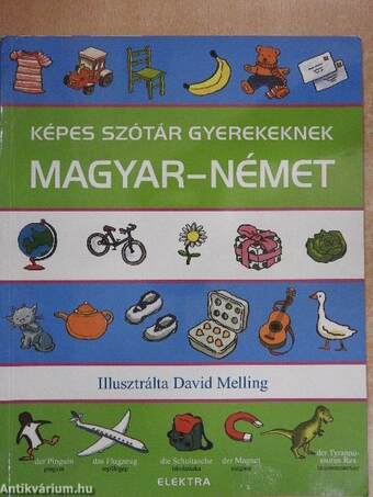 Magyar-német képes szótár gyerekeknek