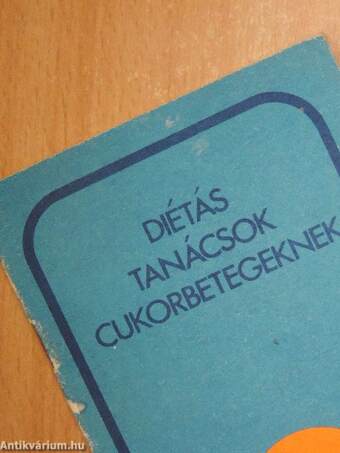 Diétás tanácsok cukorbetegeknek