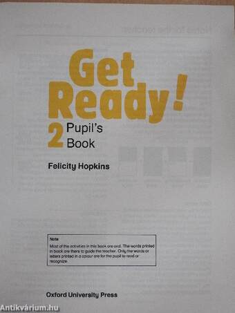 Get Ready! - Pupil's Book 2