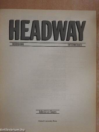 Headway - Intermediate - Workbook