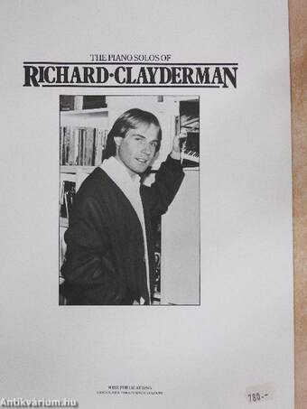 The piano solos of Richard Clayderman 3.