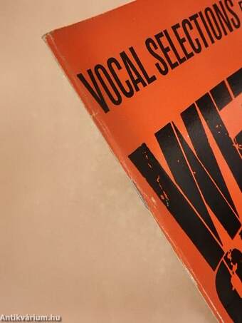 Vocal Selections from "West Side Story"