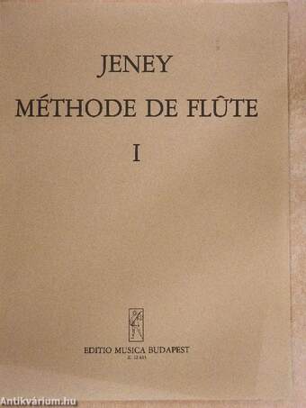 Méthode de Flúte I.