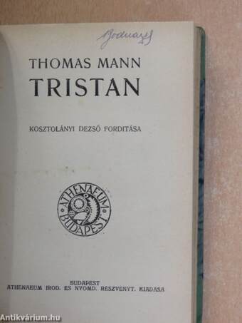 A csatatér árnyai/Tristan/Beszélgetések