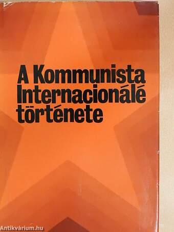 A Kommunista Internacionálé története