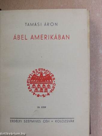 Ábel Amerikában