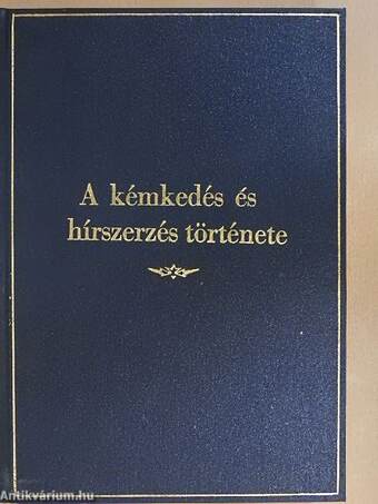 A hírszerzés és kémkedés története I-III.