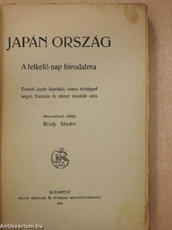 Japán ország