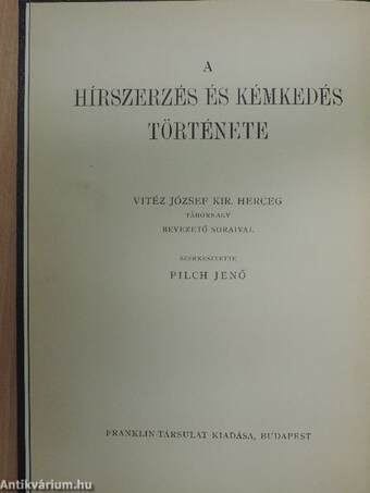 A hírszerzés és kémkedés története I-III.