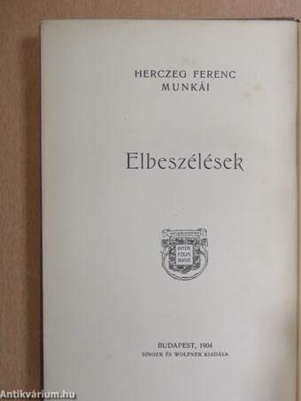 Elbeszélések