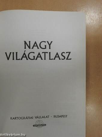 Nagy világatlasz