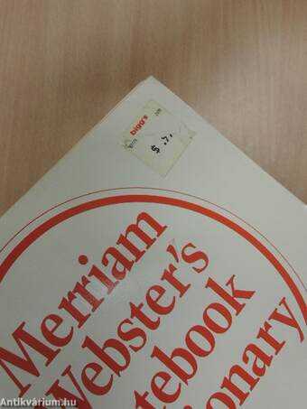 Merriam-Webster's Notebook Dictionary