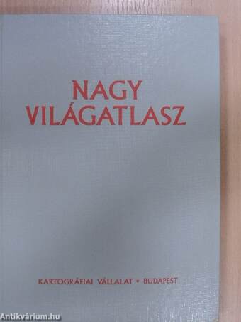 Nagy világatlasz