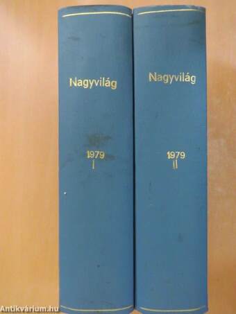 Nagyvilág 1979. január-december I-II.