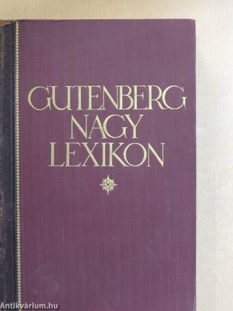 Gutenberg Nagy Lexikon II. (töredék)