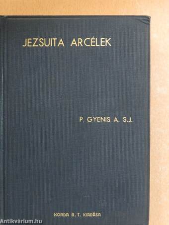 Jezsuita arcélek I.