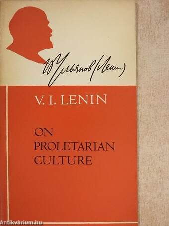 On Proletarian Culture