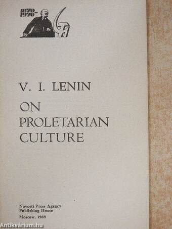 On Proletarian Culture