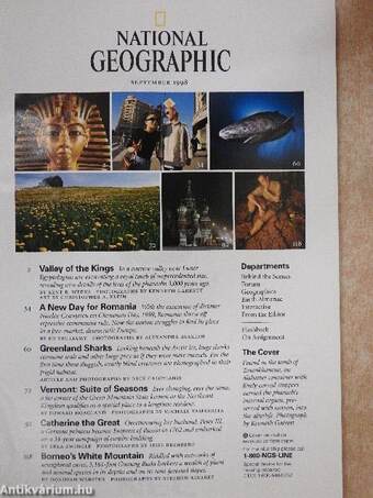 National Geographic September 1998